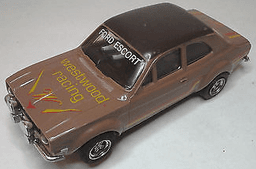 Scalextric Ford Escort Mexico Special Build Westwood ref C287