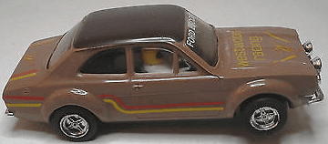 Scalextric Ford Escort Mexico Special Build Westwood ref C287