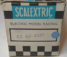 Scalextric Go Kart ref K1