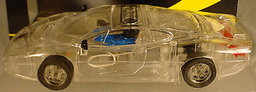 Scalextric Jaguar XJ220 Crystal Classics Barry Potter Limited Edition