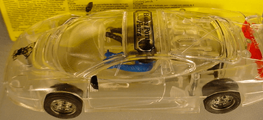Scalextric Jaguar XJ220 Crystal Classics Barry Potter Limited Edition