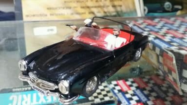 Scalextric james bond 007 set complete condition