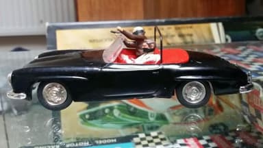Scalextric james bond 007 set complete condition