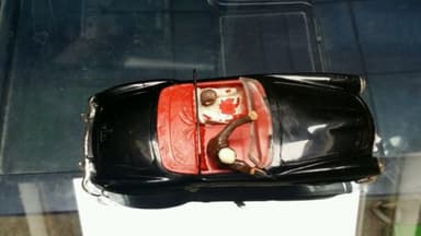 Scalextric james bond 007 set complete condition