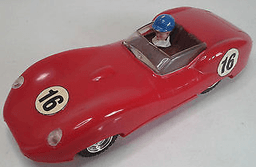 Scalextric Lister Jaguar C56