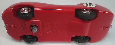 Scalextric Lister Jaguar C56