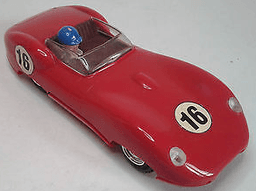 Scalextric Lister Jaguar C56