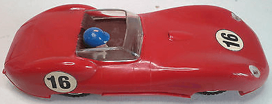 Scalextric Lister Jaguar C56