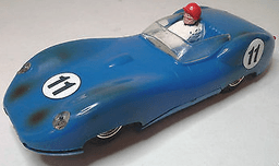 Scalextric Lister Jaguar C56