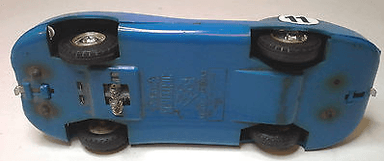 Scalextric Lister Jaguar C56