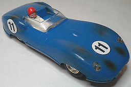 Scalextric Lister Jaguar C56