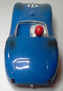 Scalextric Lister Jaguar C56