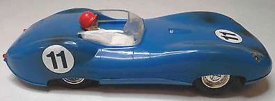 Scalextric Lister Jaguar C56