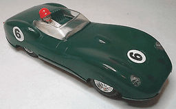 Scalextric Lister Jaguar C56