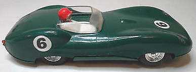 Scalextric Lister Jaguar C56