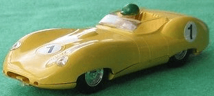 Scalextric Lister Jaguar C56