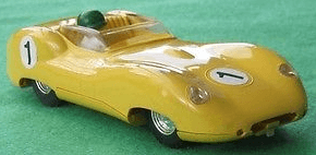 Scalextric Lister Jaguar C56