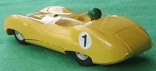 Scalextric Lister Jaguar C56