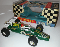 Scalextric Lotus Indianapolis GP ref C8