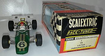 Scalextric Lotus Indianapolis GP ref C8