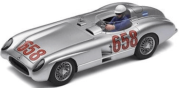 Scalextric Mercedes 300slr J.M.Fangio Ref C2814
