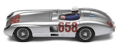 Scalextric Mercedes 300slr J.M.Fangio Ref C2814