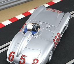 Scalextric Mercedes 300slr J.M.Fangio Ref C2814