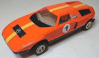 Scalextric Mercedes Wankel C-111 ref C44