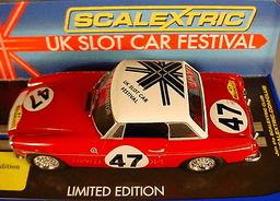 Scalextric MGB ref C3270ec UKSF Limited Edition