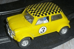 Scalextric Mini Cooper ref C7