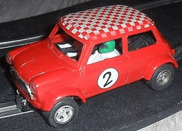 Scalextric Mini Cooper ref C7
