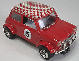 Scalextric Mini Cooper ref C7