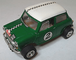 Scalextric Mini Cooper ref C7