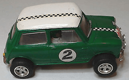 Scalextric Mini Cooper ref C7