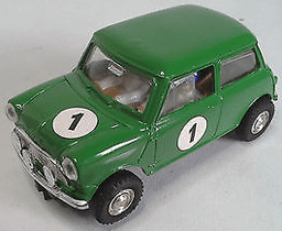 Scalextric Mini Cooper ref C7