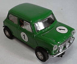 Scalextric Mini Cooper ref C7