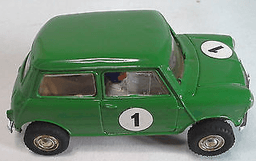 Scalextric Mini Cooper ref C7