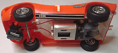 Scalextric Ford Mirage Ref C15