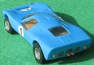 Scalextric Ford Mirage Ref C15