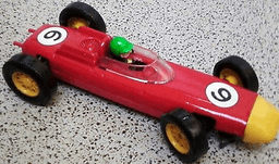 Scalextric Porsche Racing Car Ref C73