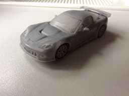 Scalextric Prototype Chevrolet Corvette C6R GT3