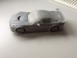 Scalextric Prototype Chevrolet Corvette C6R GT3