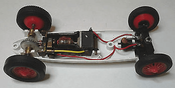 Scalextric Race Tuned Auto-Union C96