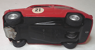 Scalextric Race Tuned Fiat Tc 600 Bambino Red C99