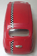 Scalextric Race Tuned Fiat Tc 600 Bambino Red C99