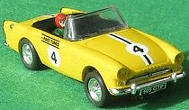 Scalextric Race Tuned Sunbeam Tiger Ref C83