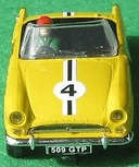 Scalextric Race Tuned Sunbeam Tiger Ref C83