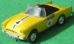 Scalextric Race Tuned Sunbeam Tiger Ref C83