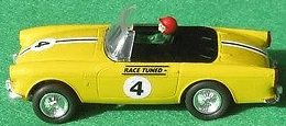 Scalextric Race Tuned Sunbeam Tiger Ref C83