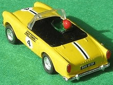 Scalextric Race Tuned Sunbeam Tiger Ref C83